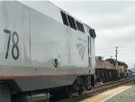 Amtrak #11 and UP LRQ31